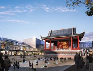 [02]MAX建筑效果图模型/室外鸟瞰/景观/单体建筑MAX模型