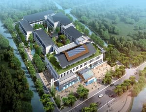 [87]MAX建筑效果图模型/室外鸟瞰/景观/单体建筑MAX模型