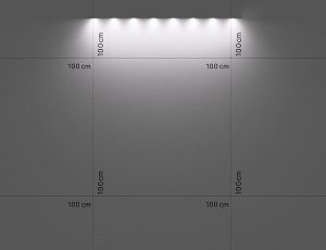 格栅灯灯光-光域网-ID:33-3