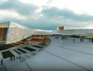 [12]MAX建筑效果图模型/室外鸟瞰/景观/单体建筑MAX模型