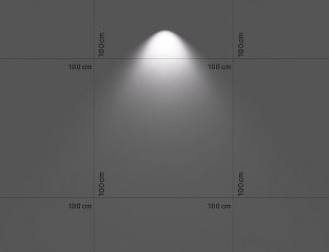 筒灯灯光-光域网-ID:3-3