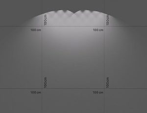 格栅灯灯光-光域网-ID:3-3