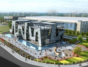 [70]MAX建筑效果图模型/室外鸟瞰/景观/单体建筑MAX模型