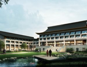 [104]MAX建筑效果图模型/室外鸟瞰/景观/单体建筑MAX模型