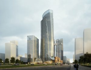 [10]MAX建筑效果图模型/室外鸟瞰/景观/单体建筑MAX模型
