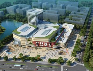 [05]MAX建筑效果图模型/室外鸟瞰/景观/单体建筑MAX模型