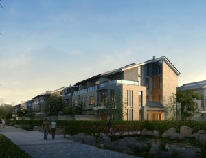 [99]MAX建筑效果图模型/室外鸟瞰/景观/单体建筑MAX模型