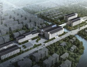[27]MAX建筑效果图模型/室外鸟瞰/景观/单体建筑MAX模型