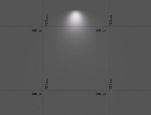 筒灯灯光-光域网-ID:123-3