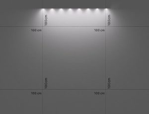 格栅灯灯光-光域网-ID:30-3