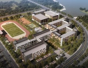 [03]MAX建筑效果图模型/室外鸟瞰/景观/单体建筑MAX模型