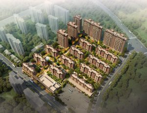 [02]MAX建筑效果图模型/室外鸟瞰/景观/单体建筑MAX模型