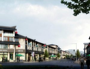 [03]MAX建筑效果图模型/室外鸟瞰/景观/单体建筑MAX模型