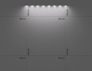 格栅灯灯光-光域网-ID:1-3