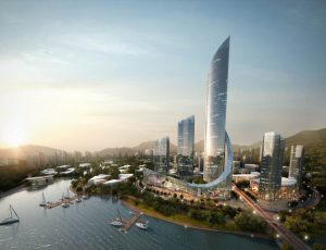 [03]MAX建筑效果图模型/室外鸟瞰/景观/单体建筑MAX模型