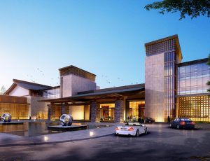 [102]MAX建筑效果图模型/室外鸟瞰/景观/单体建筑MAX模型