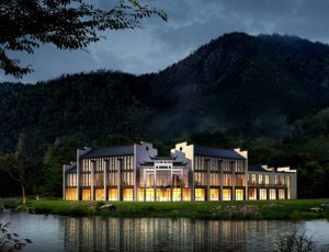 [77]MAX建筑效果图模型/室外鸟瞰/景观/单体建筑MAX模型