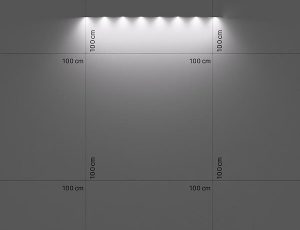 格栅灯灯光-光域网-ID:32-3