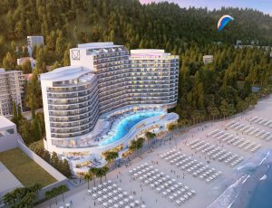 [08]MAX建筑效果图模型/室外鸟瞰/景观/单体建筑MAX模型