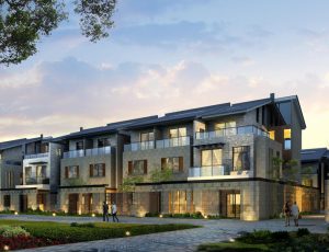 [98]MAX建筑效果图模型/室外鸟瞰/景观/单体建筑MAX模型