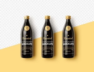 [30]包装系列——饮料杯瓶/酒瓶样机