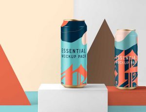 [24]包装系列——易拉罐样机