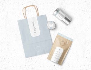 [22]包装系列——标签纸袋/包装纸/茶叶包装袋样机