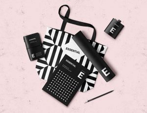 [24]包装系列——手提布袋/包装袋/记事本/卡包样机