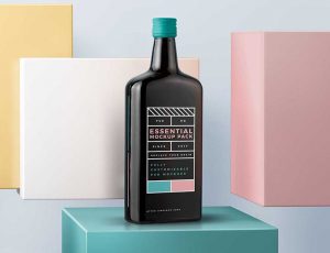 [23]包装系列——瓶子包装盒