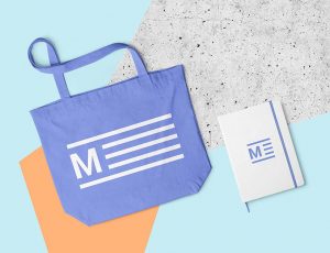 [23]包装系列——手提布袋/包装袋/记事本样机