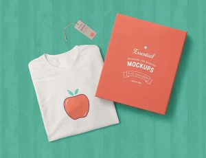 [05]包装系列——文化衫/记事本/卡包样机