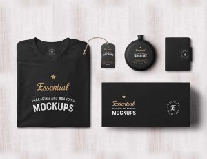 [0-2]包装系列——饮料杯瓶/文化衫/记事本笔记本/塑料袋样机