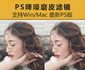[013]PS滤镜插件imagenomic Noiseware 磨皮降噪插件 Win/Mac中文版
