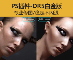 [036]（汉化破解2020版）DR5白金版PS美图插件