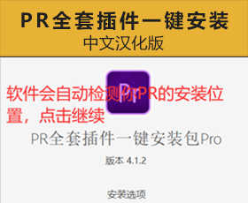 [035]PR全套插件一键安装（中文汉化）