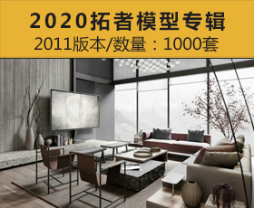 [033]2020年TZ模型1000套完整