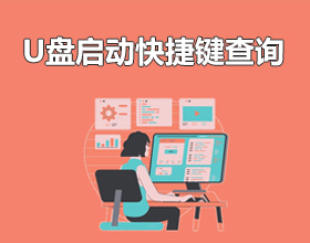 U盘启动快捷键查询一览表