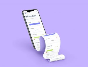 [33]Free iPhone XS Longscroll Mockup