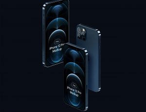[34]iPhone 12 Pro Mockup 展示模型