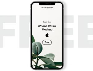 [37]iPhone 12 Pro Mockup