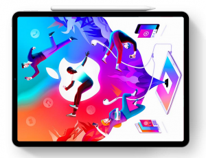 [38]新款 iPad Pro + Pencil Mockup PSD