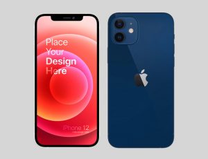 [39]iPhone Mockup PSD