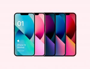 [41]iPhone 13 PSD 样机