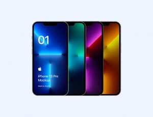 [42]iPhone 13 Pro PSD 样机