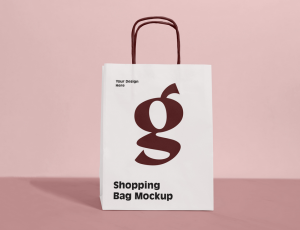 [26]购物袋样机 Shopping Bag Mockup